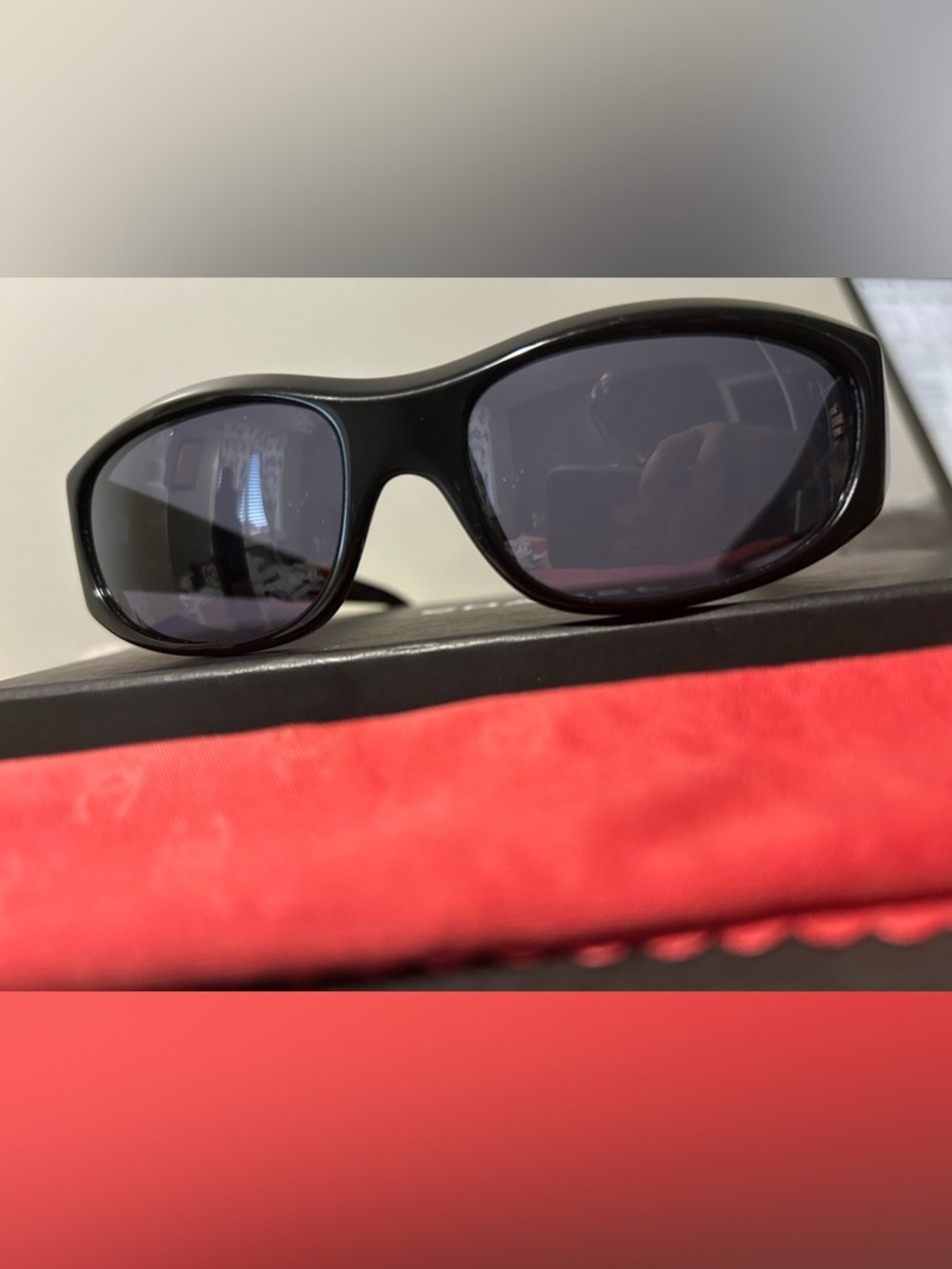 Chanel Black Sunglasses